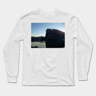 Drifting By A Castle Long Sleeve T-Shirt